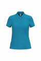 Goedkope Dames Polo iDeal Basic Brand Atoll Blue